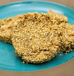 Amaranth and Peanut butter granola Recipe